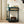 Boho Rattan Semi Circle End Table With Sliding Rattan Door, Storage And Bottom Shelf