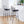 Riley - Claire Farmhouse Fixed Height Barstool With Swivel With Round Footrest (Set of 2)
