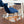 Aufurr Contemporary 3-Piece Dining Set White Round Dining Table with 2 Chairs