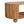 Solid Wood Soba Ball Coffee Table, Open Storage