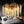 24-inch Modern Golden Pendant Light with Cascading Crystal Strands