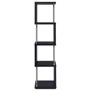 4 Tier Bookcase With Accents