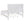 Chelema - Eastern King Panel Bed - Cream White