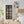 Rustic Style Display Cabinet With Glass Doors For Collectibles