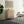 Bar Cabinet With Large Storage - White / Pecan