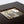 Propane Gas Fire Pit Table, 50000 Btu Square For Outside - Brown