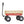 Pull-Along Wagon for Kids, 39 Inch Toddler Wagon with Wooden Panels & Handle