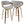 Curvini Mid - Century Modern Fixed Height Barstool With Swivel (Set of 2)