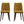 Katie - Mid-Century Modern Dining Chair (Set of 2)