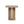 Sonoma - Square Pedestal Side Table - Antique Brown