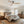 Low Profile Flush Mount Intergrated LED Ceiling Fan With Light And Silent Reversible Motor