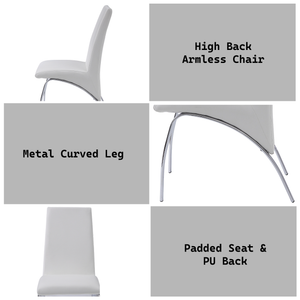 Pervis Armless Dining Chair
