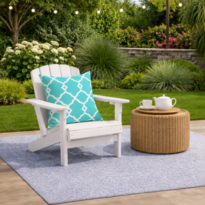 6 Pack Outdoor Pillow Covers - 18x18 Inch