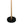 Lior - Arc Floor Lamp With Cylinder Shade - Black
