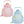 Kawaii Water Bottle with Straw 37.2oz Large Capacity Portable Sports Bottle with Cute Three-Dimensional Stickers