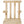 Rustic Bar Stool, Fir Wood Construction, Wide Armrest