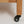 Solid Rubberwood Rolling Side Table