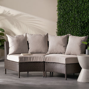Pt Limon Modern Outdoor Single Sofa