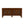 Lars Indoor Rattan Decorated Rubber Wood Dog Crate Cabinet Furniture