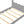 Twin House Floor Bed with Support Slats
