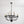 18-Light Industrial Iron Candle Chandelier