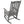 Wooden Oversized Porch Rocker Chair With Wide Seat and Tall Backrest
