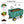 3-in-1 Oversized Steel Garden Cart