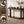 Console Table With Open Arch Cutouts For Living Room Hallway - Espresso