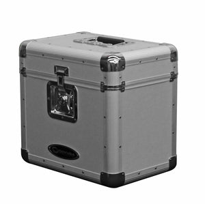 Odyssey KROM Stackable Record Utility Case for 70 12" Vinyl Records & LPs, Black