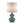 Ellipse Curved Glass Table Lamp, Set of 2