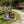 Lying Cat Solar Planter Garden Decor