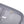 4-Piece PP Spinner Wheel Luggage Set with Cosmetic Case, Light Gray