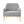 Modern Elegance Accent Chair With Curved Backrest