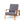Patio Lounge Chair, Outdoor Club Chair