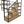 Full Size Loft Bed With Staircase, Built In Desk And Shelves And Sleeping Surface - Black