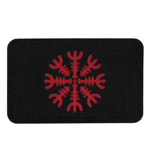 M-Tac Patch Helm of Awe Horizontal Laser Cut
