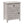 Accent Nightstand, Storage Drawer, Transitional