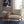 Mid-Century Style Lounge Chair With Upholstered Seat
