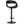 Archer - Adjustable Swivel Bar Stool - Black