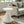 Duane Fiber Concrete Accent Table - White