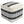 Barley - Square Pouf - White / Beige / Black