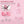 Artificial Christmas Tree - Pink 7ft