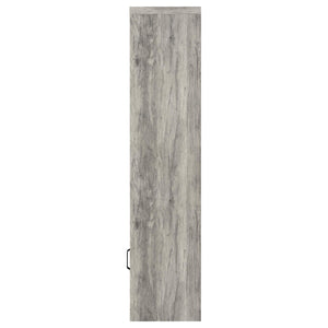 Conifer - 3 Shelf Media Tower - Gray