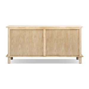 Milo - 4 Door Sideboard - Natural