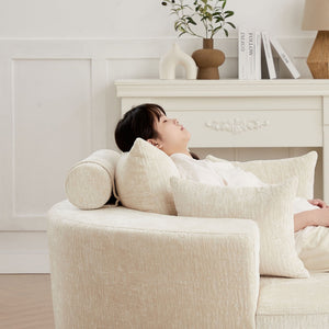 Single 360 Degree Swivel Chair For Living Room