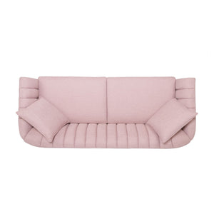 Contemporary 3 Seater Sofa With Accents