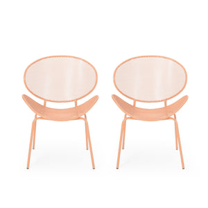 Elba Contemporary Chair Set For Outdoor Relaxation