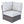 Modular 4 Person Outdoor Seating Group With Cushions - Espresso