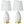 18-Inch Set of 2 Table Lamps, Antique Brass and White Finish