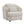 Mariko Linen Chair With 1 Toss Pillow - Beige